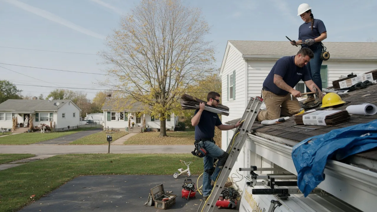 Local Roofing Contractors in Seymour, IA near me